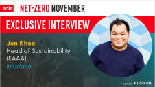 Khoo outlined how Interface was aiming to have zero impact through its products and operations, and how that has changed the mindset of the business